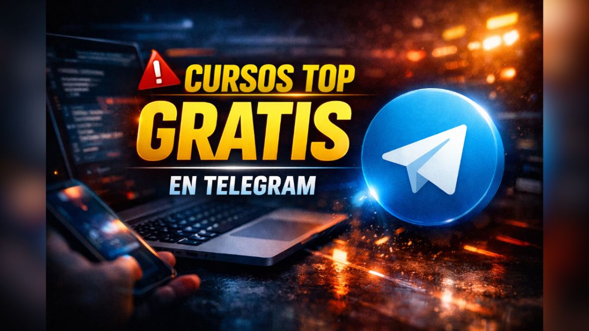 🚨 Centro Educatic lanza su canal de Telegram con cursos premium GRATIS y descuentos exclusivos